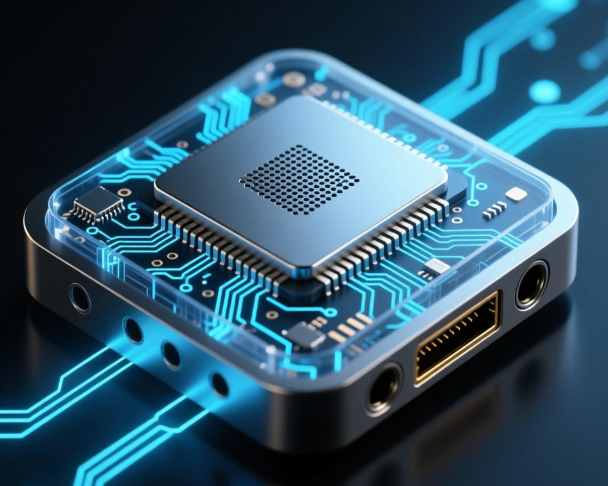 智芯科AT680語音芯片頭盔耳機應用方案